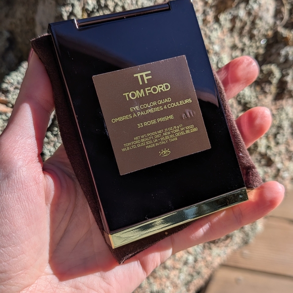 Tom Ford Eye Color Quad 33 Rose Prisme Neutral Shades - Picture 4 of 6